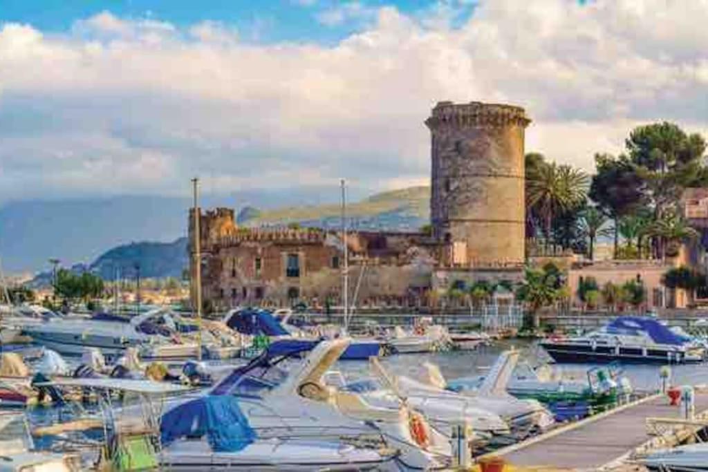 Villa Floridio Sicilia Tra Campagna E Mare Altavilla Milicia Zewnętrze zdjęcie