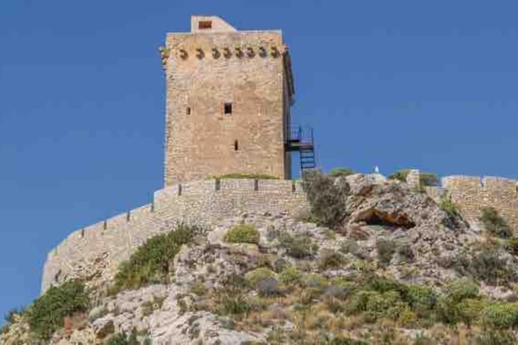 Villa Floridio Sicilia Tra Campagna E Mare Altavilla Milicia Zewnętrze zdjęcie